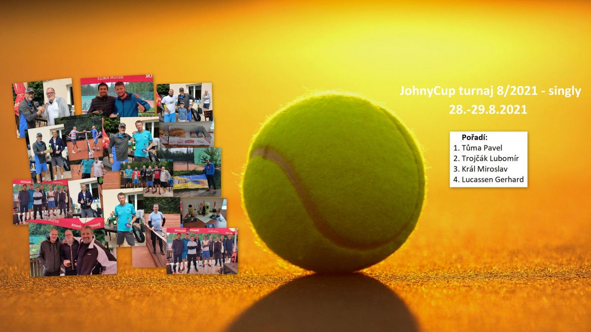 JohnyCup turnaj 8/2021
